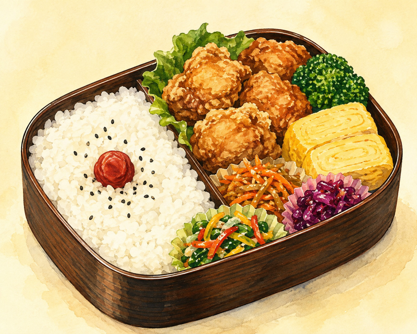 Cinco ideas fáciles para bento japonés