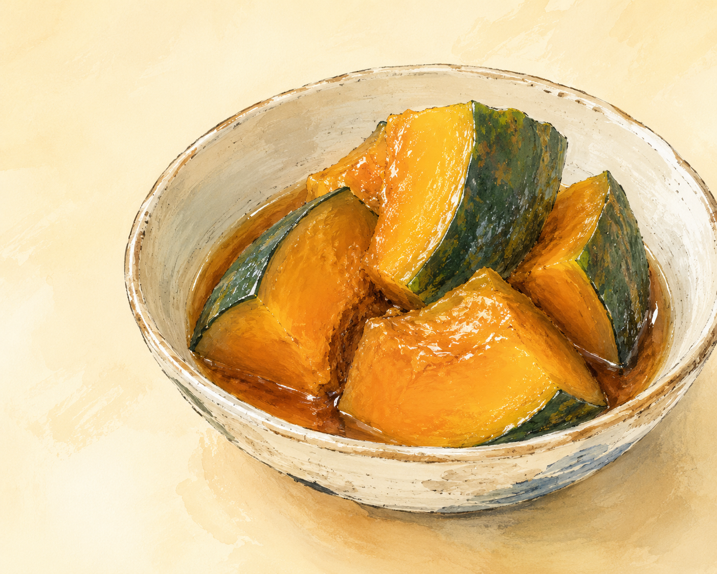 Kabocha no nimono