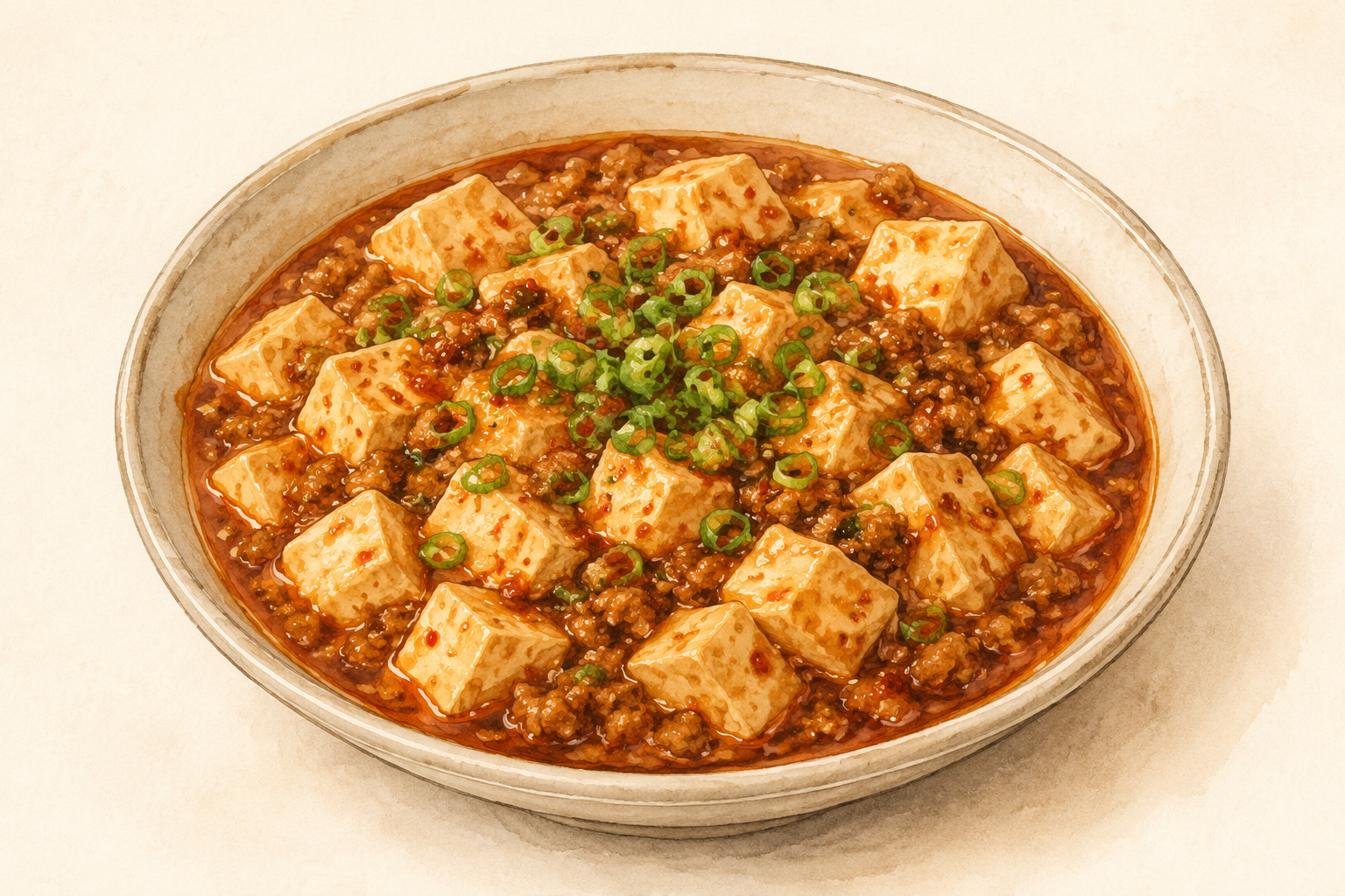 Mapo tofu