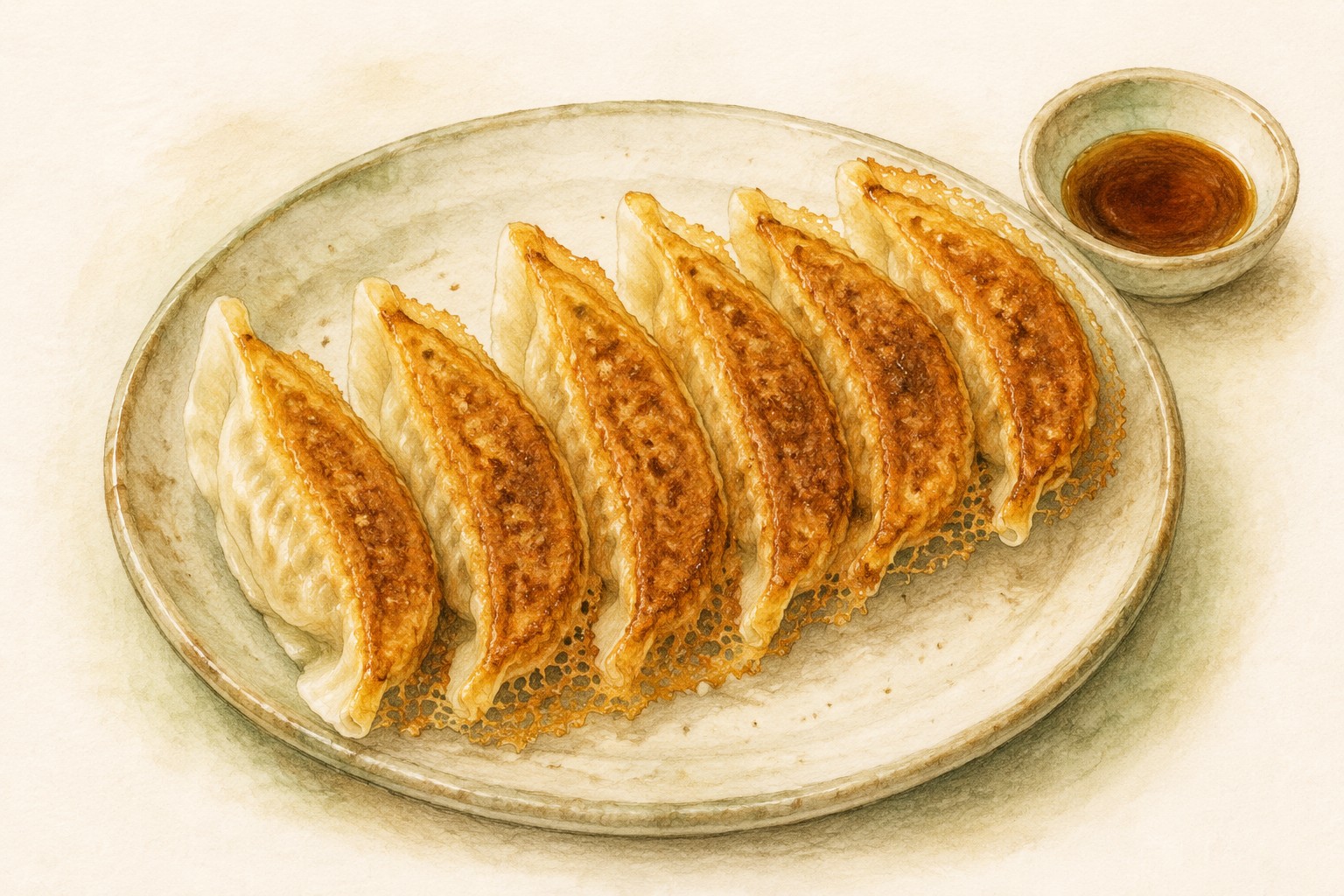 Gyoza de cerdo