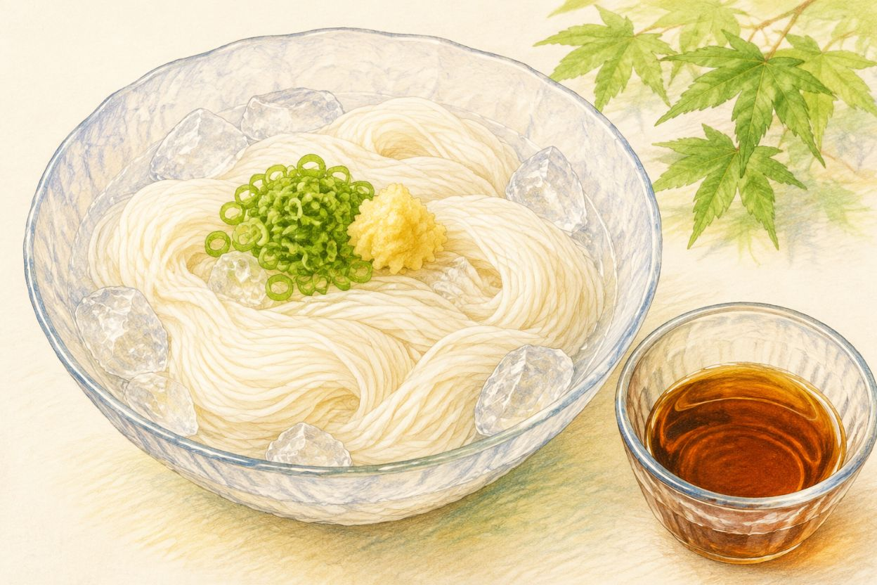 Fideos somen