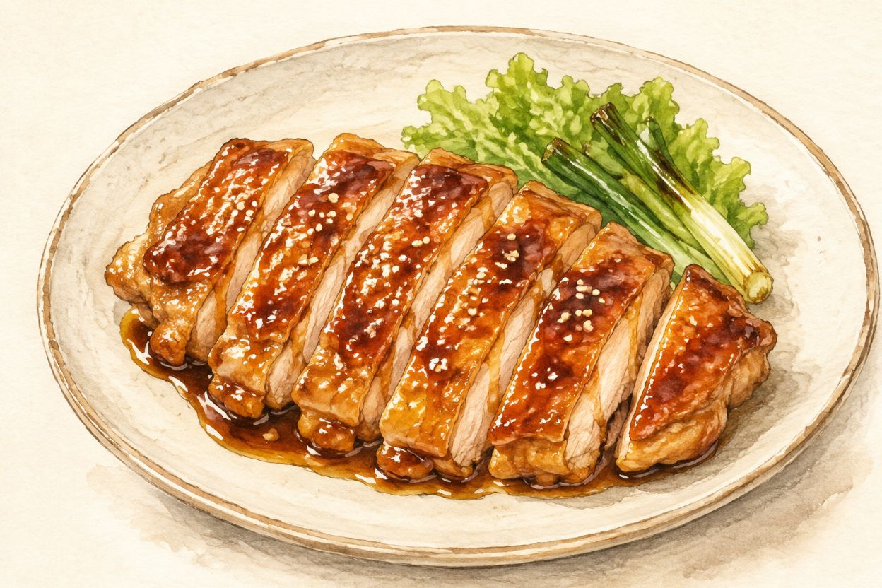 Pollo teriyaki